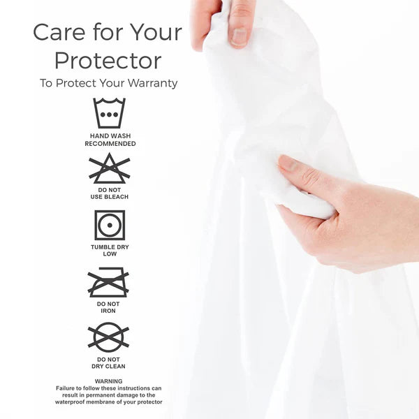 Terry Waterproof Mattress Protector