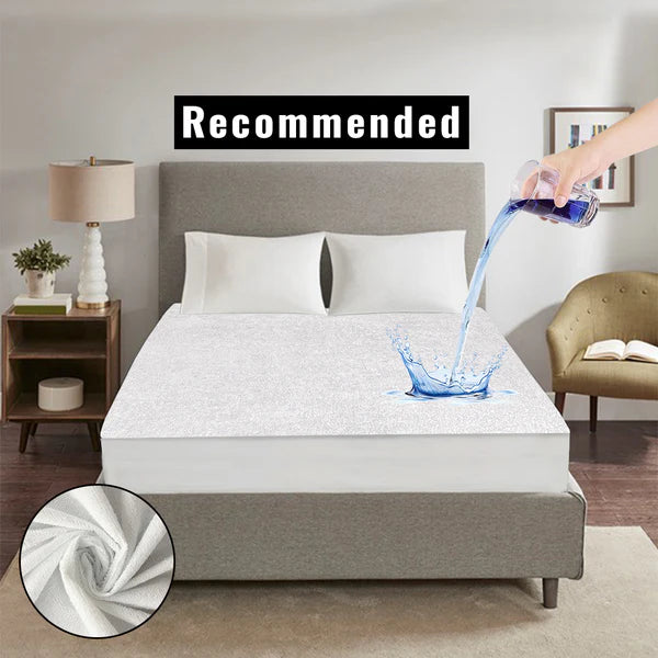 Terry Waterproof Mattress Protector