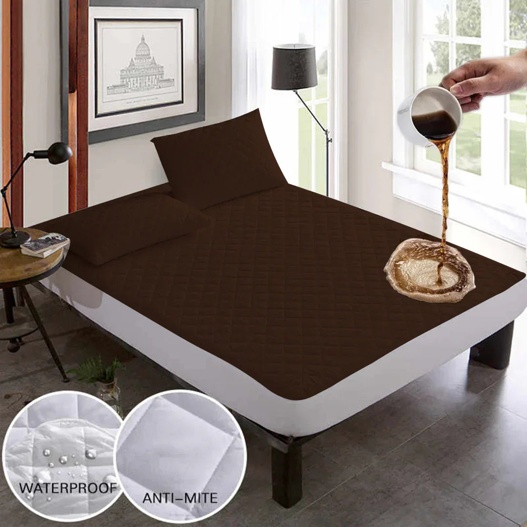 Quilted Waterproof Mattress Protector