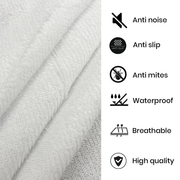 Terry Waterproof Mattress Protector