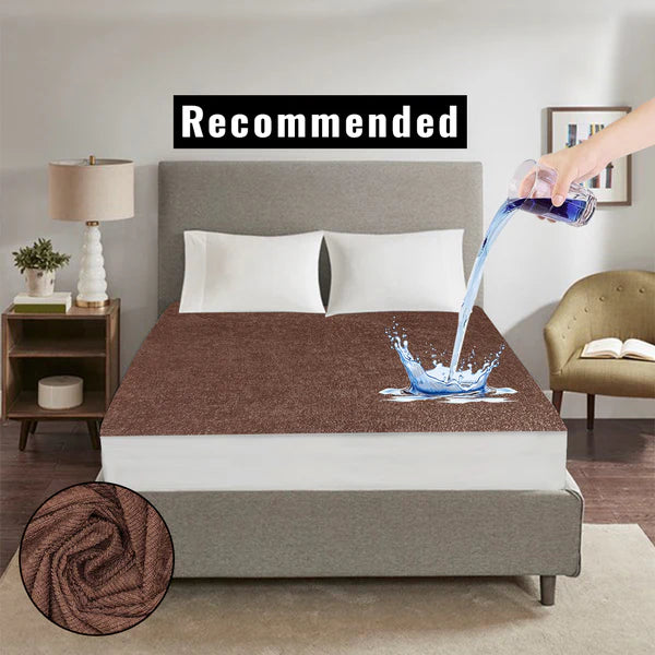 Terry Waterproof Mattress Protector