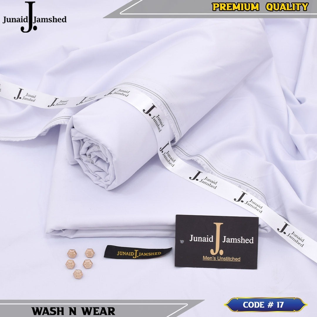 J. WASH AND WEAR - FOUR SEASON-PURE WHITE