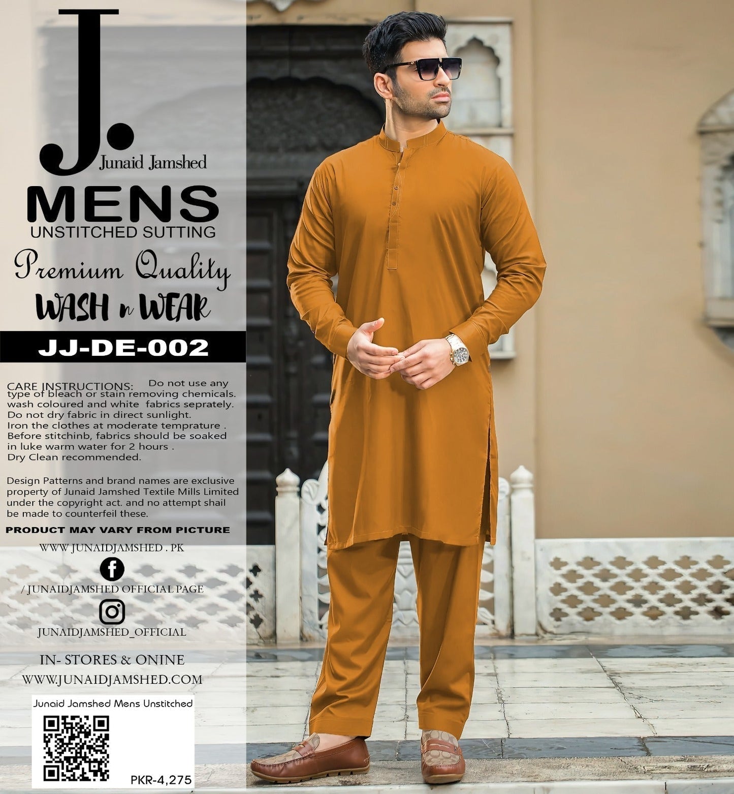 J. Junaid Jamshed Dark Special