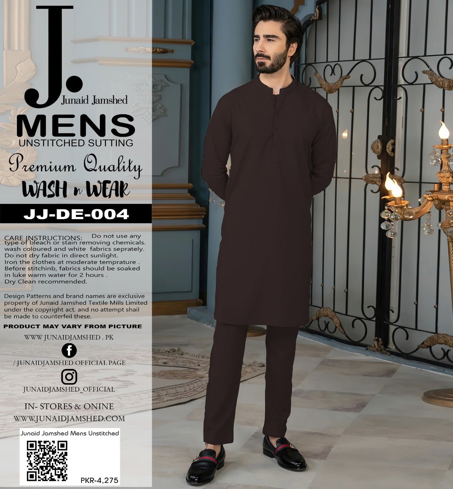 J. Junaid Jamshed Dark Special