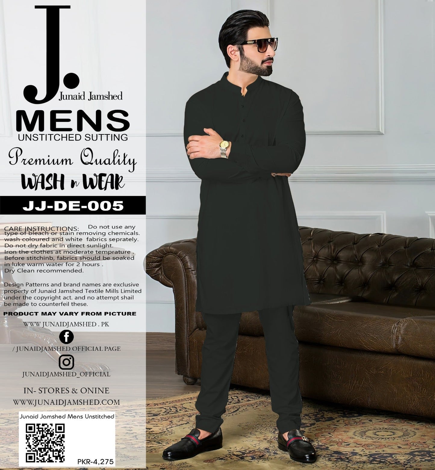 J. Junaid Jamshed Dark Special