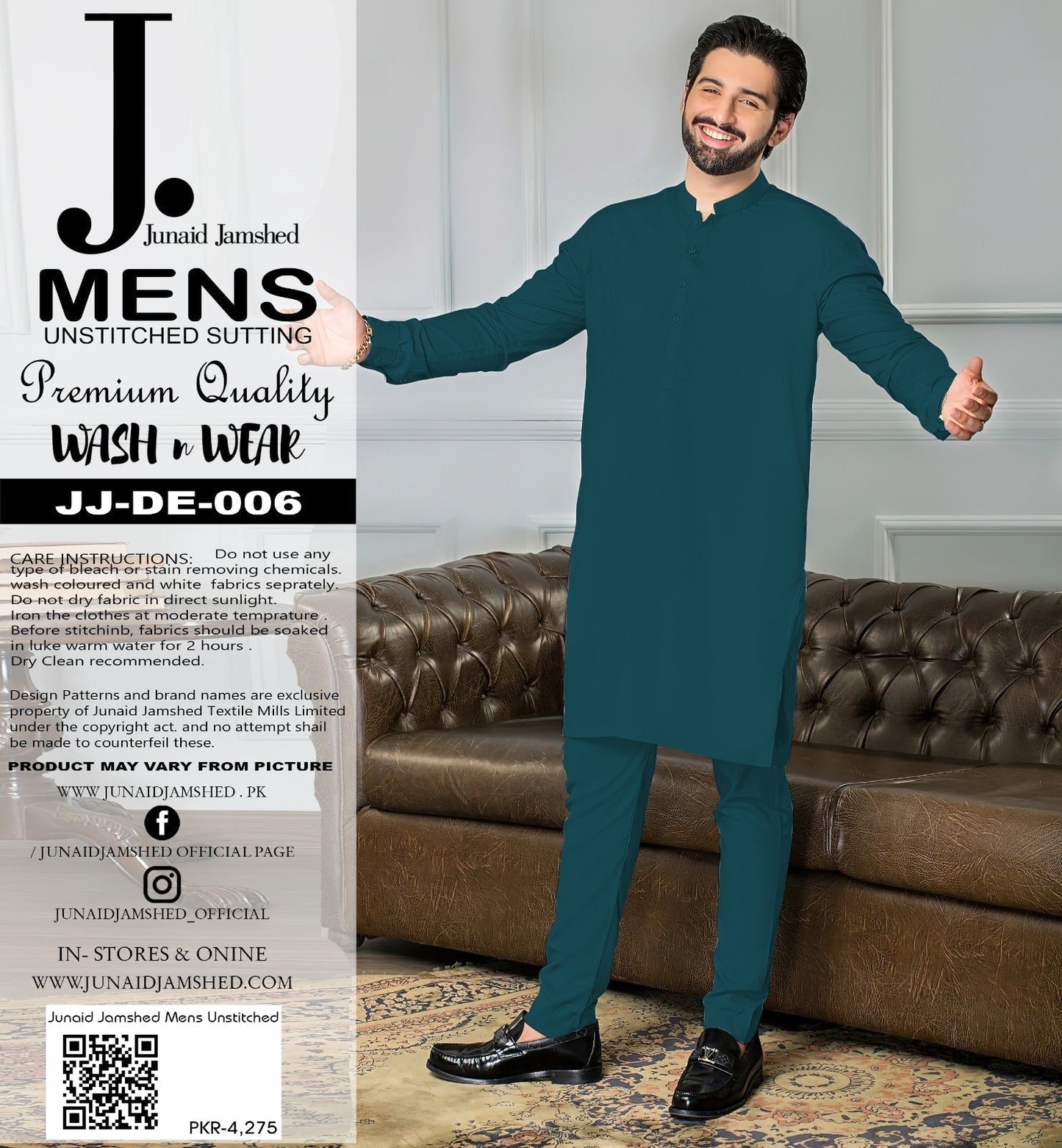 J. Junaid Jamshed Dark Special