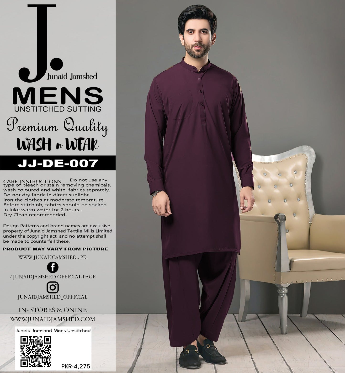 J. Junaid Jamshed Dark Special