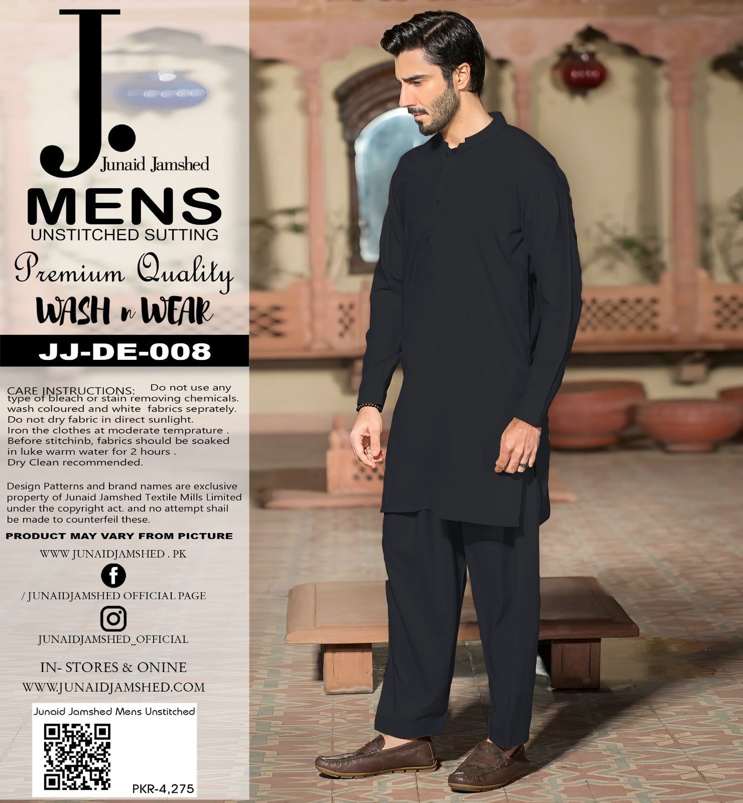 J. Junaid Jamshed Dark Special