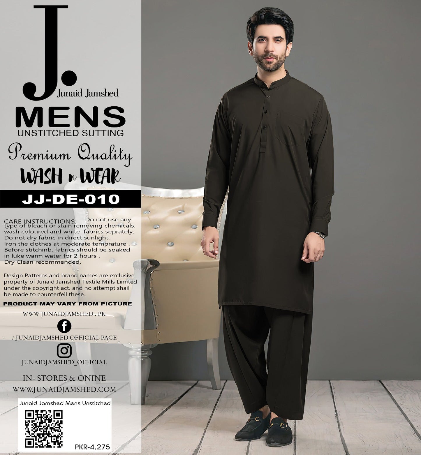 J. Junaid Jamshed Dark Special