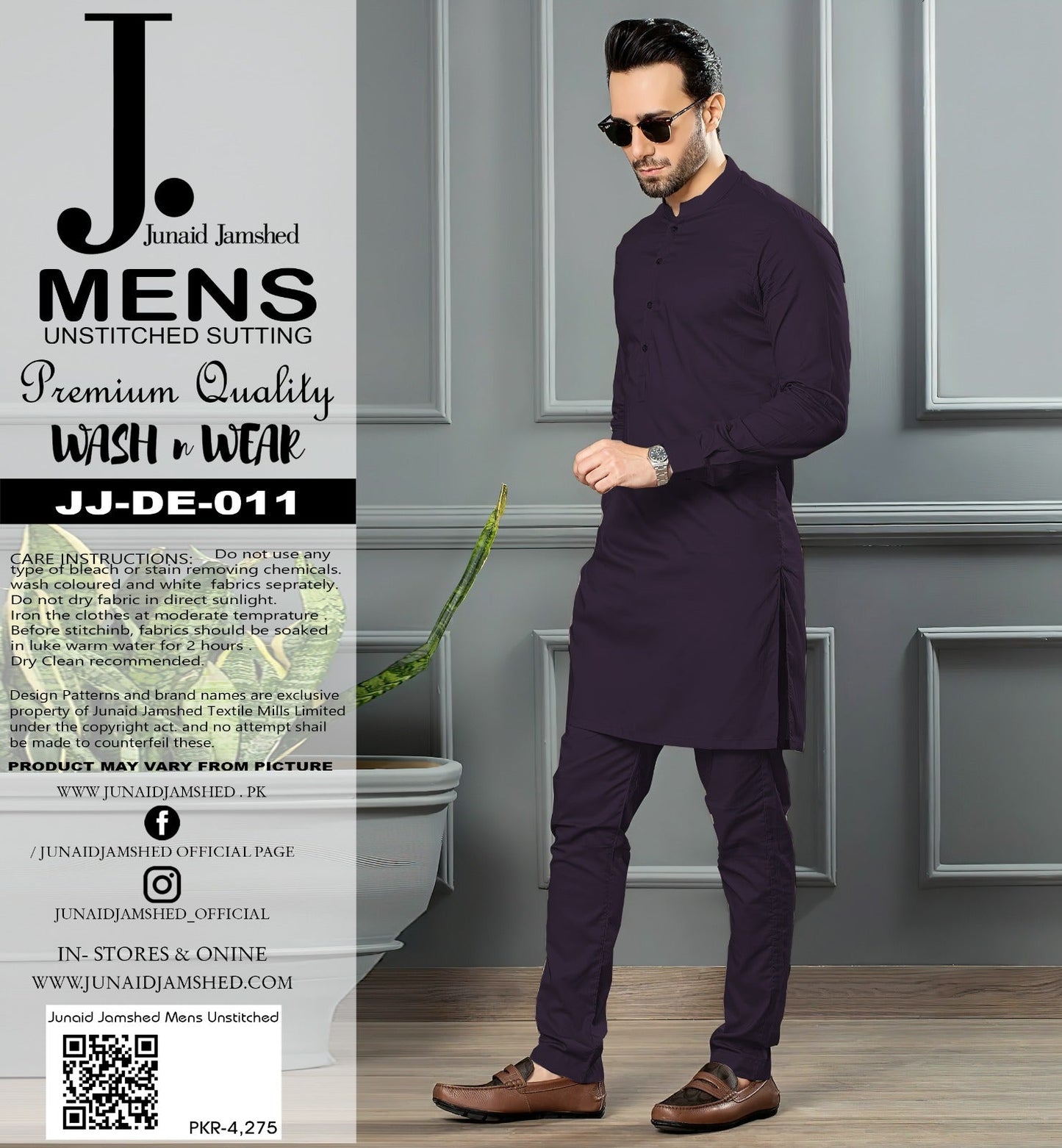 J. Junaid Jamshed Dark Special