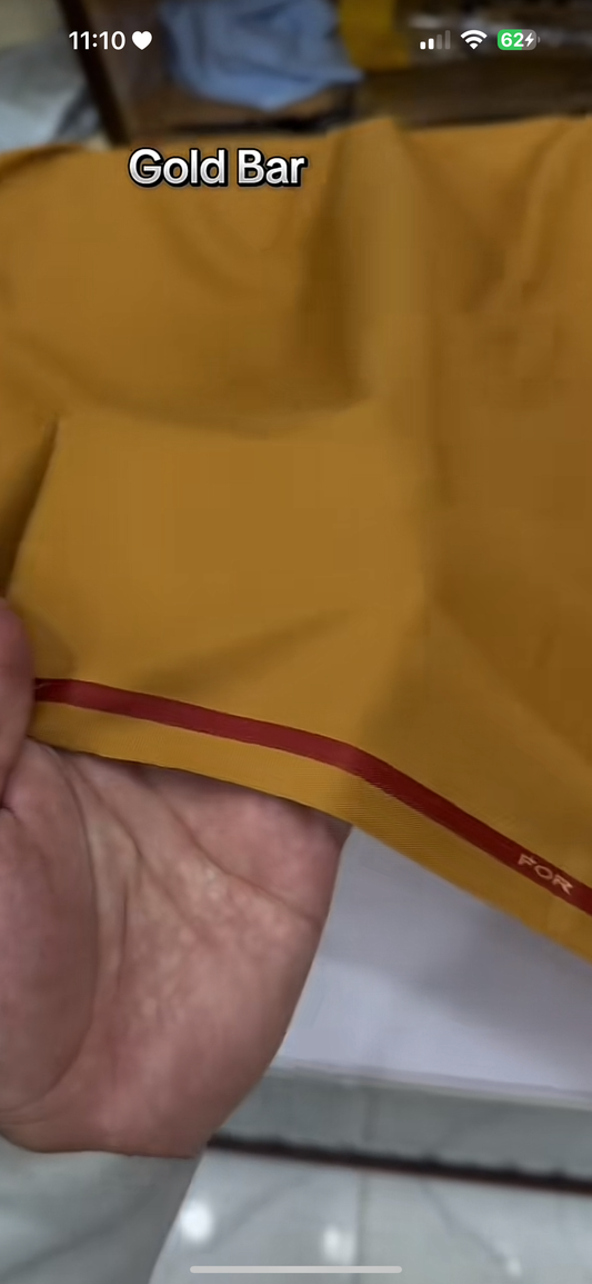 J. WASH AND WEAR - FOUR SEASON-GOLDEN MUSTURD