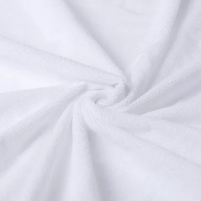 Waterproof Mattress Cover (White Color)