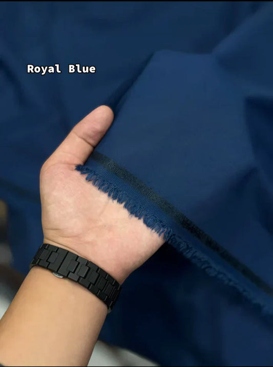 J. WASH AND WEAR - FOUR SEASON-ROYAL BLUE
