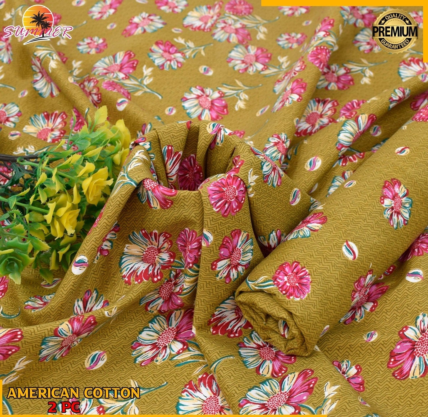 2 Pc Polo cotton - With 100% Gurranted