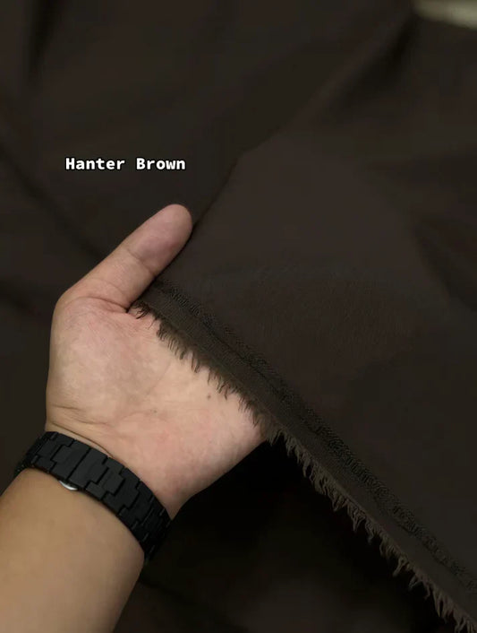 J. WASH AND WEAR - FOUR SEASON-HANTER BROWN