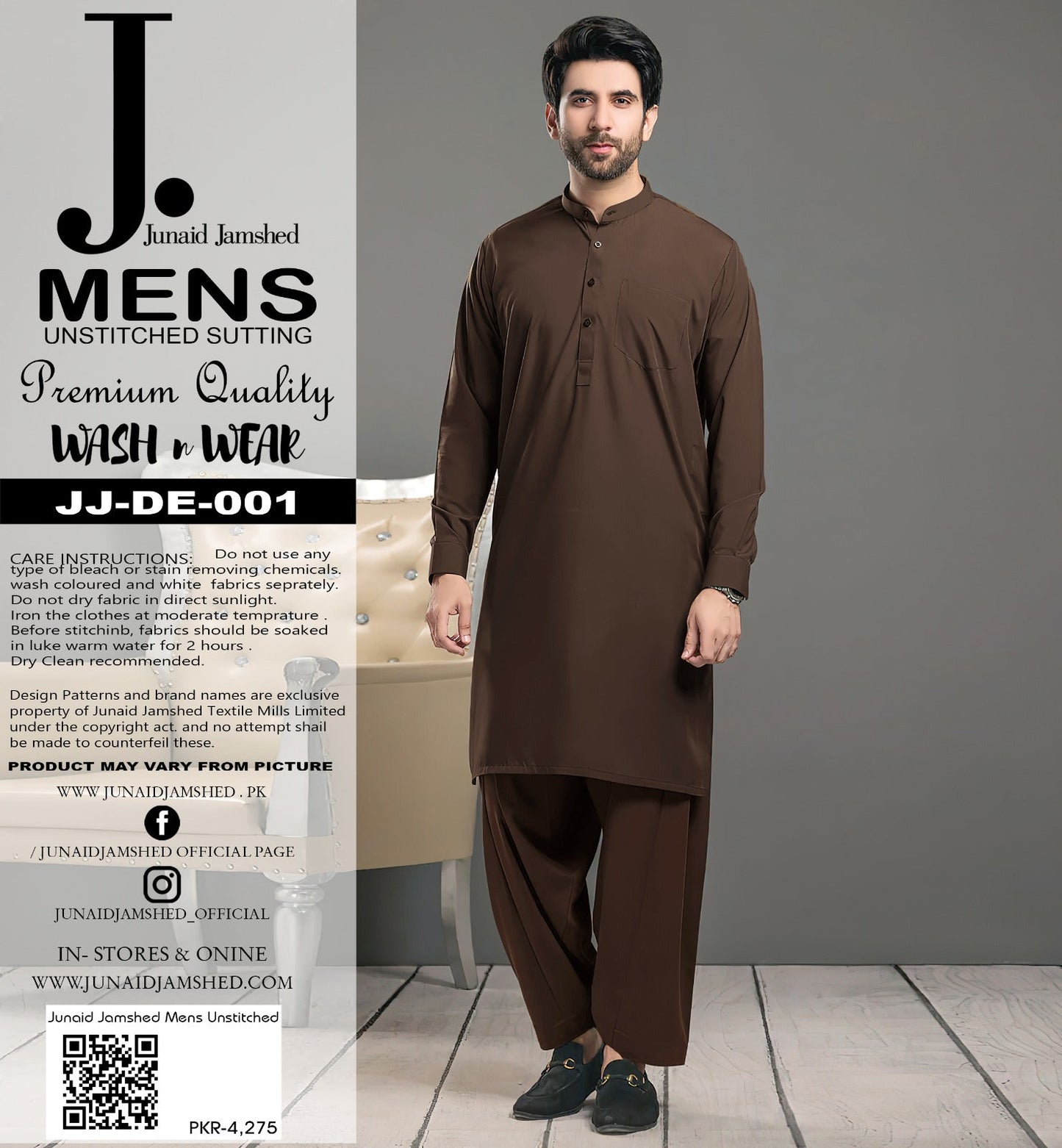 J. Junaid Jamshed Dark Special