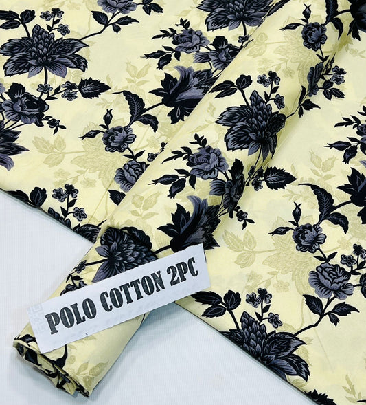 2 Pc Polo cotton - With 100% Gurranted