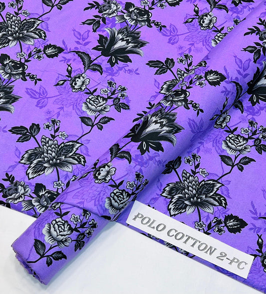2 Pc Polo cotton - With 100% Gurranted