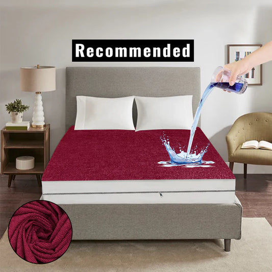 Terry Waterproof Mattress Protector