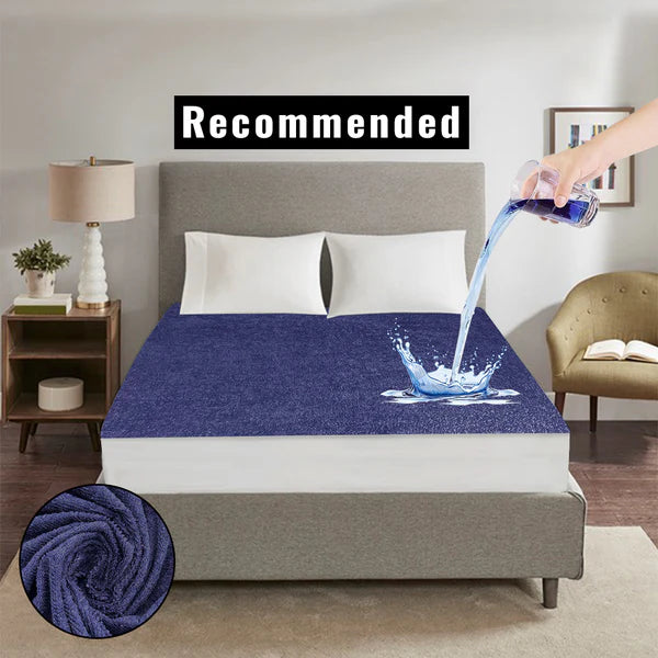 Terry Waterproof Mattress Protector