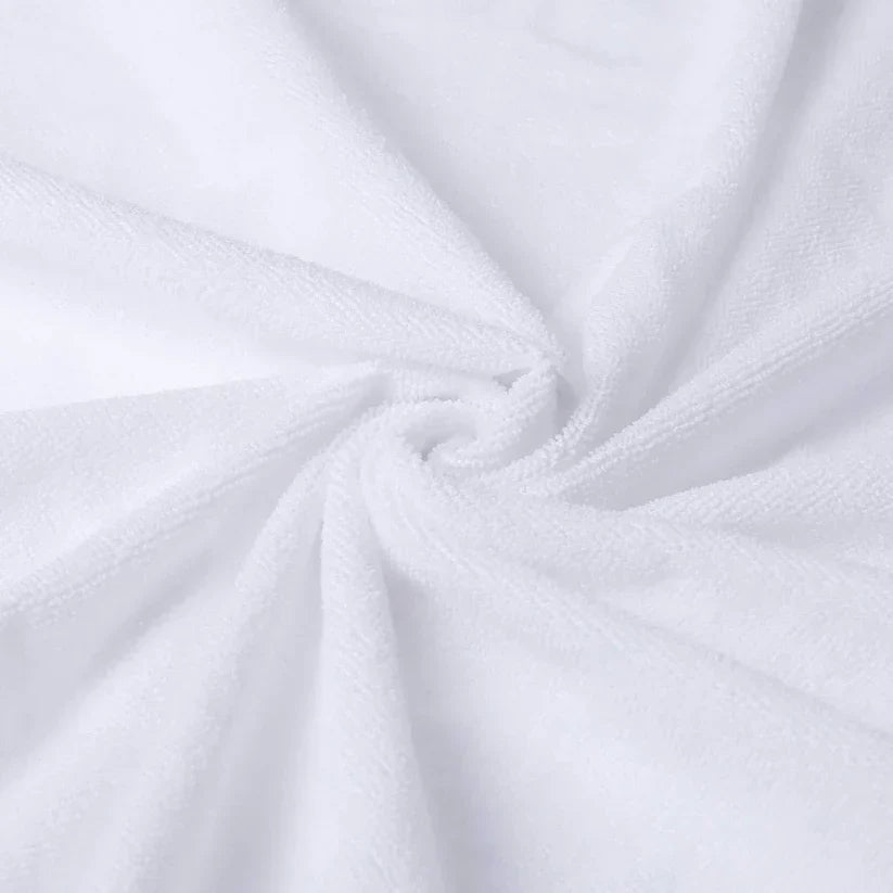 Waterproof Mattress Cover (White Color)