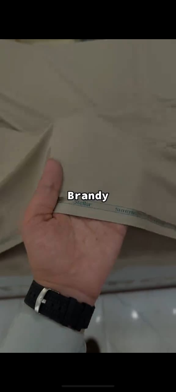 J. WASH AND WEAR - FOUR SEASON-brandy