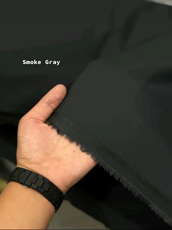 J. WASH AND WEAR - FOUR SEASON-Dark Smoke GRY